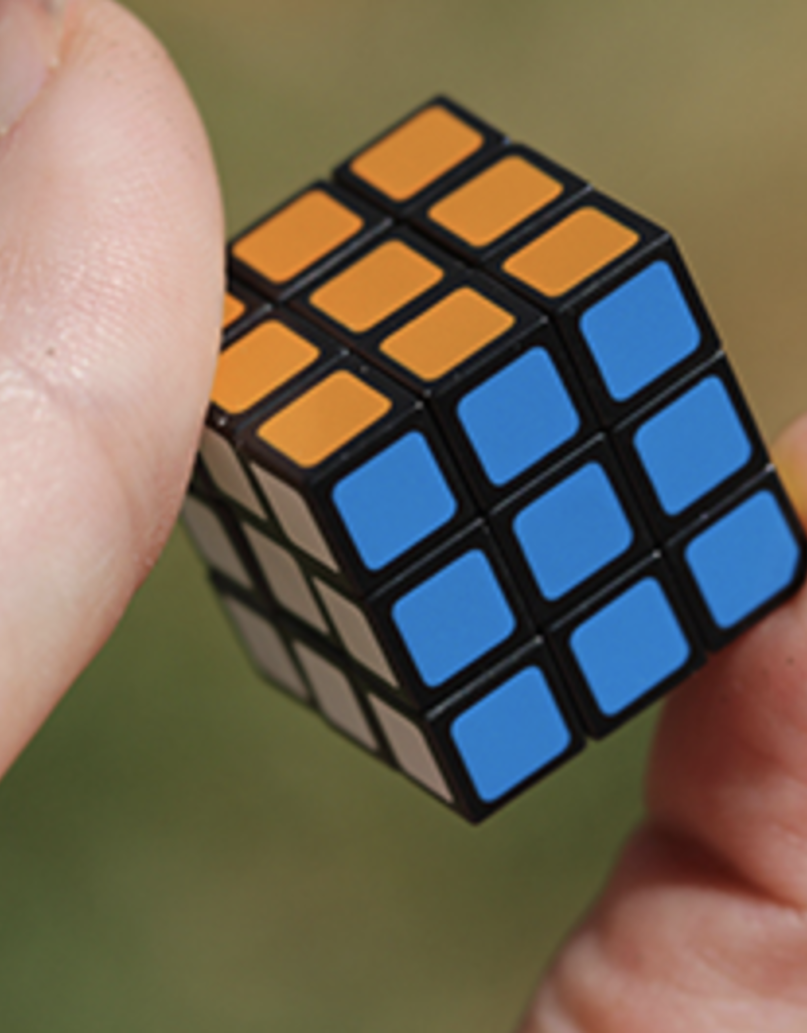 Super Impulse world's smallest- rubik's