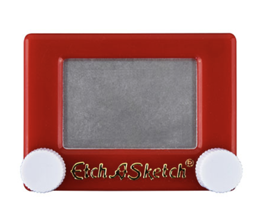 World's Smallest Etch A Sketch - Little Obsessed