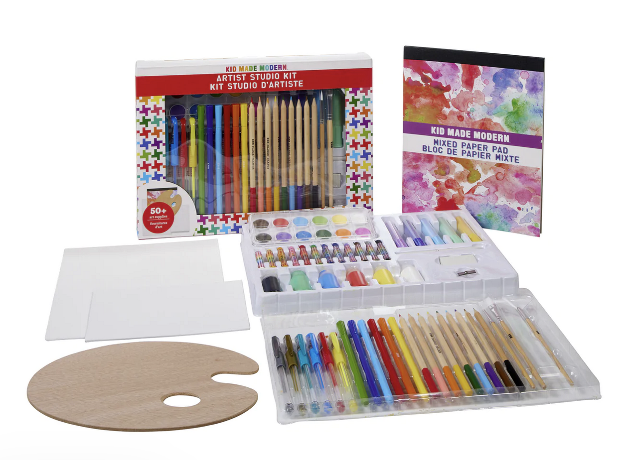 Kid Made Modern Artist Studio Kit