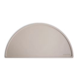 Mushie placemat- shifting sand