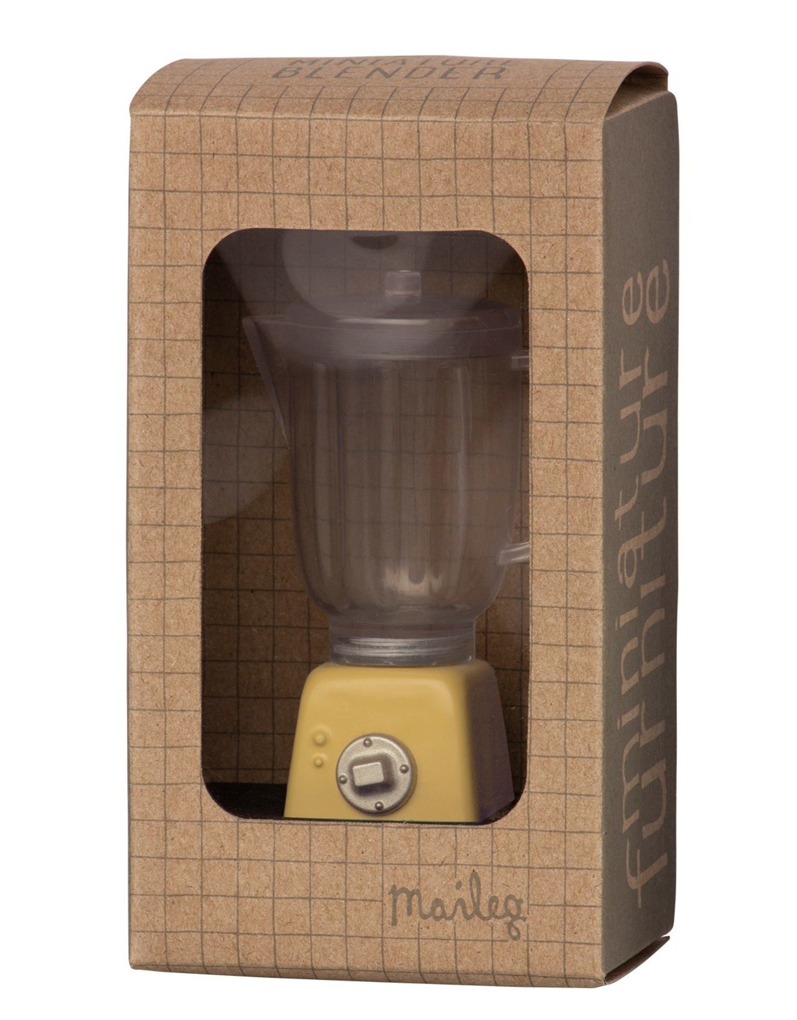 Maileg miniature blender- yellow