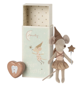 Maileg tooth fairy mouse- rose