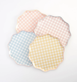 Meri Meri gingham side plates