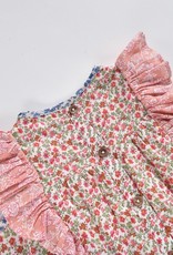 jyoti dress- multi patchwork