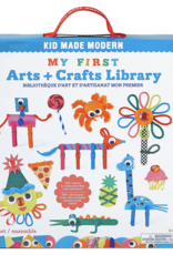 Kid Made Modern my first arts & crafts library