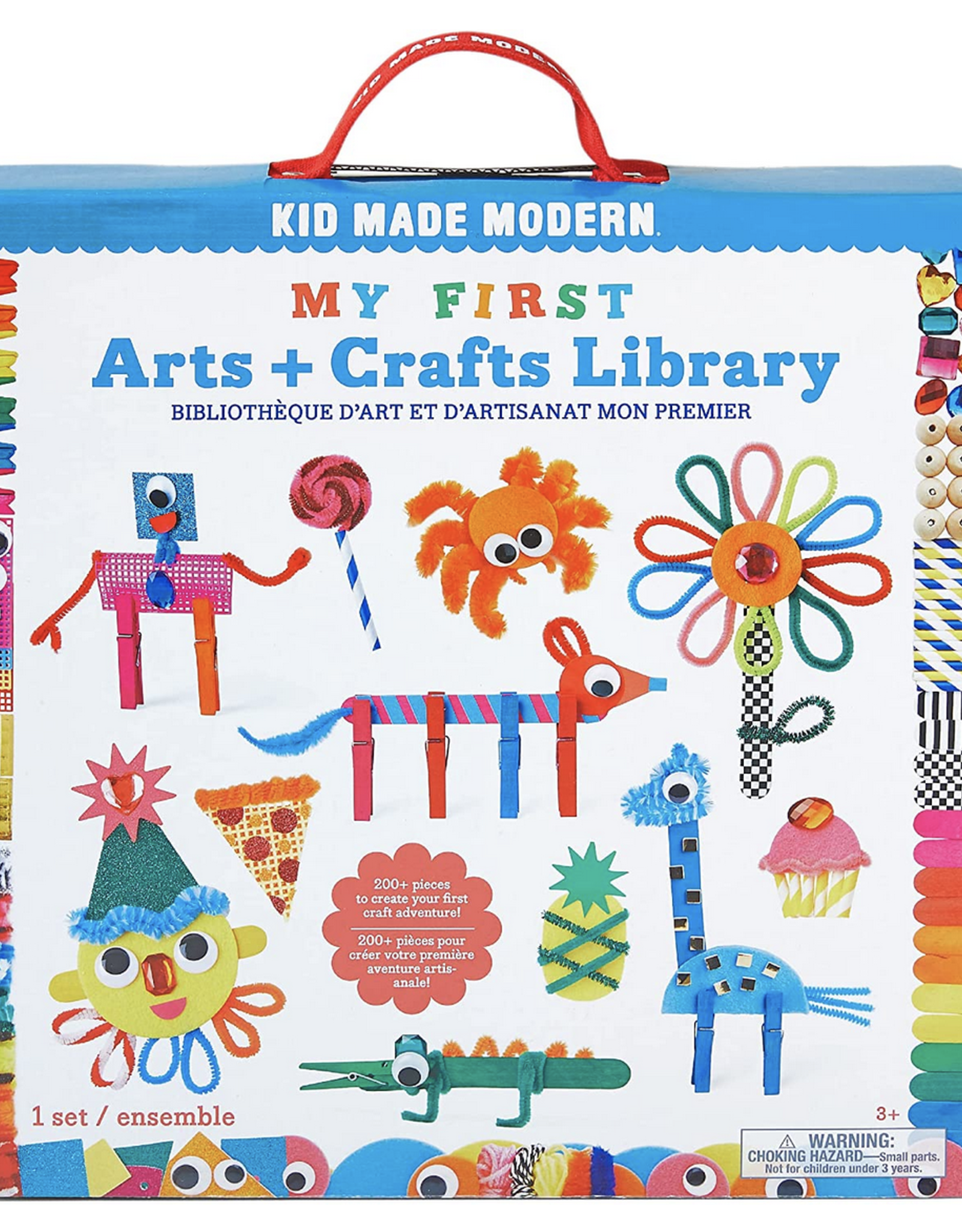 Kid Made Modern my first arts & crafts library