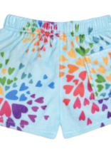 iScream plush shorts- bursting hearts