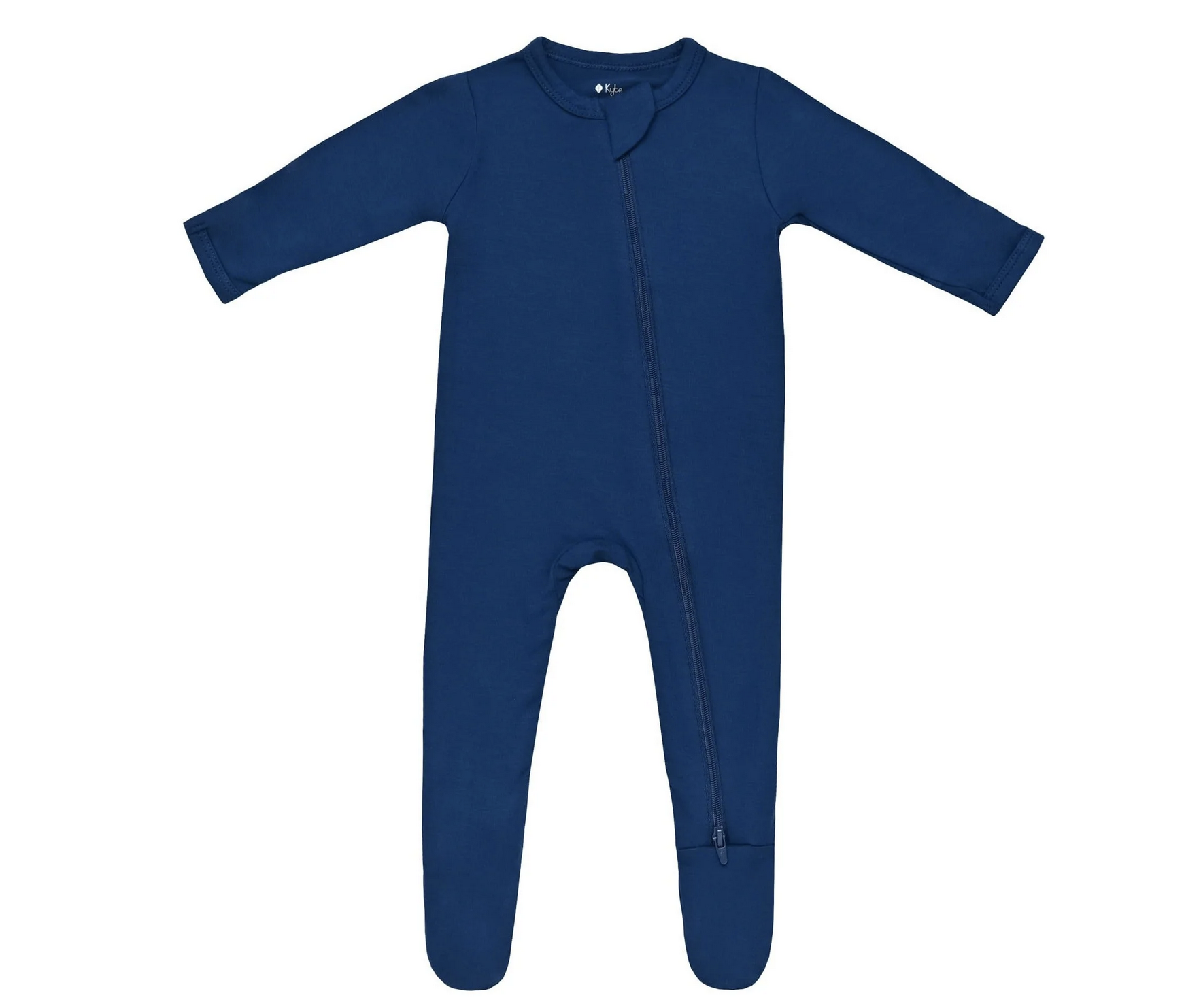 Kyte Baby Zippered Footie - Tahoe Kyte Baby Zippered Footie - Tahoe