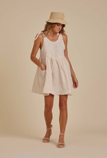 Rylee and Cru summer dress- shell check