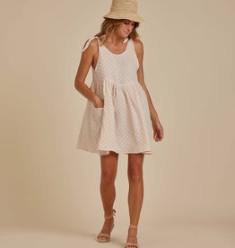 Rylee and Cru summer dress- shell check