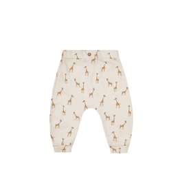 Rylee and Cru slouch pant- giraffes