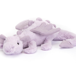 Jellycat lavender dragon- little