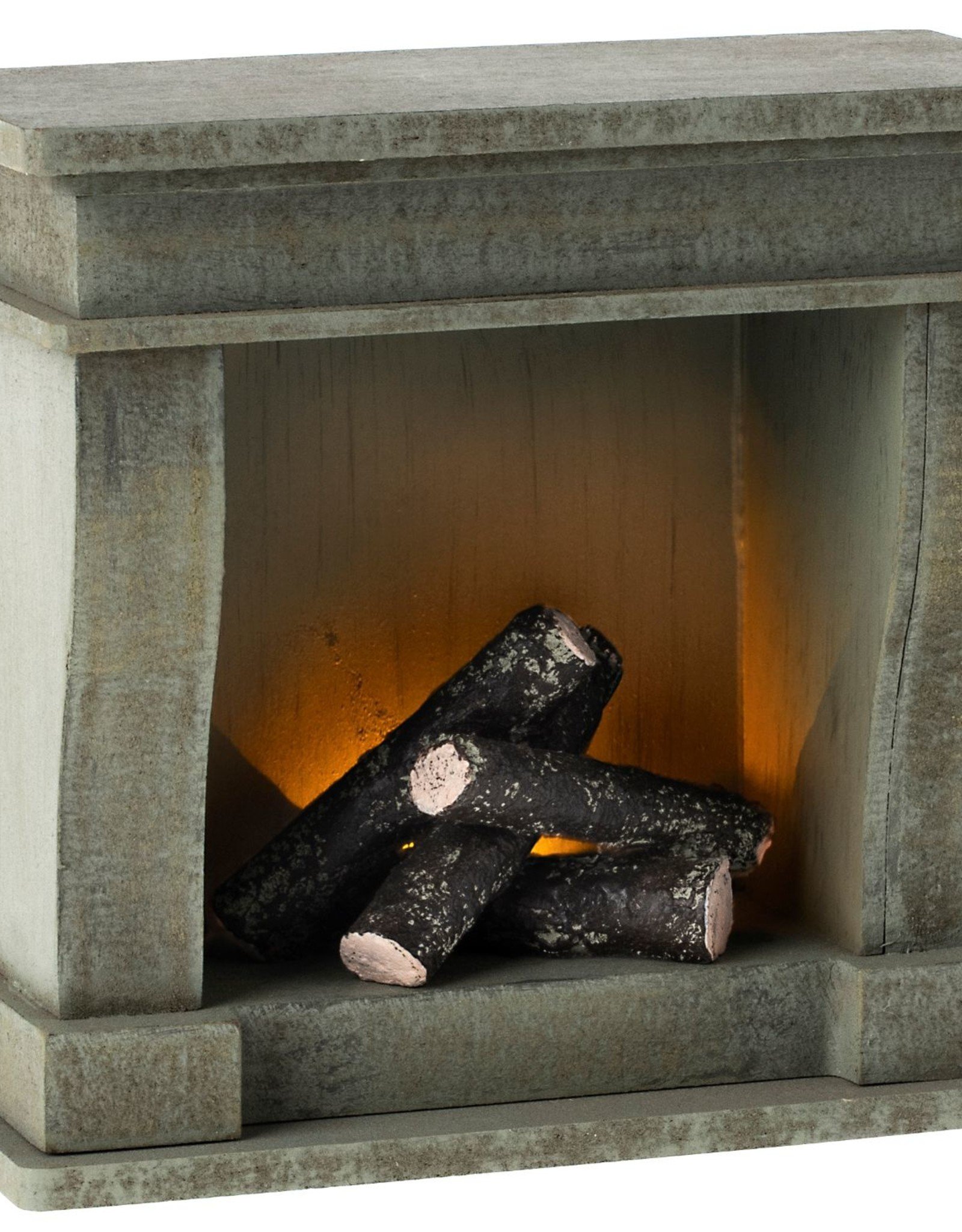 Maileg miniature fireplace