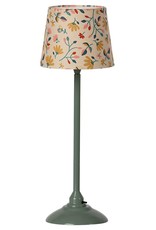 Maileg miniature floor lamp- dark mint