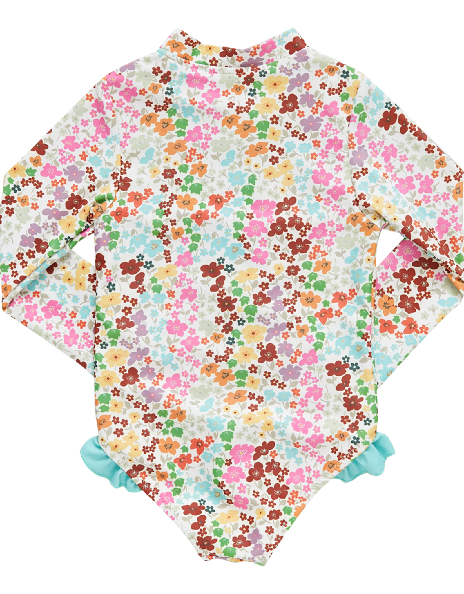 Pink Chicken arden suit- multi ditsy floral