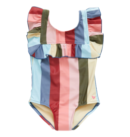 Pink Chicken quinn suit- wide stripe