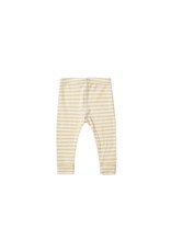 Quincy Mae ribbed legging- yellow stripe