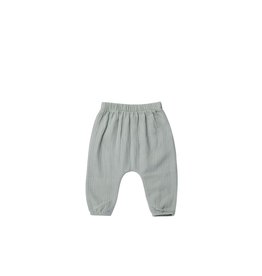 Quincy Mae woven pant- sky