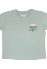 Tiny Whales always growing boxy tee