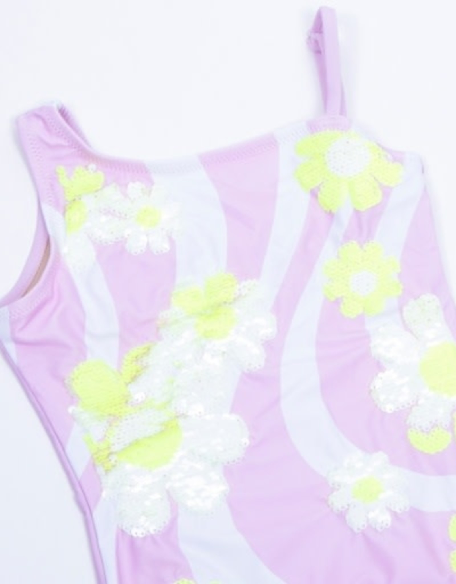 Shade Critters flip sequin 1pc - lilac daisy swirl