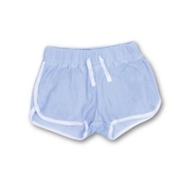 Shade Critters terry drawstring shorts - blue
