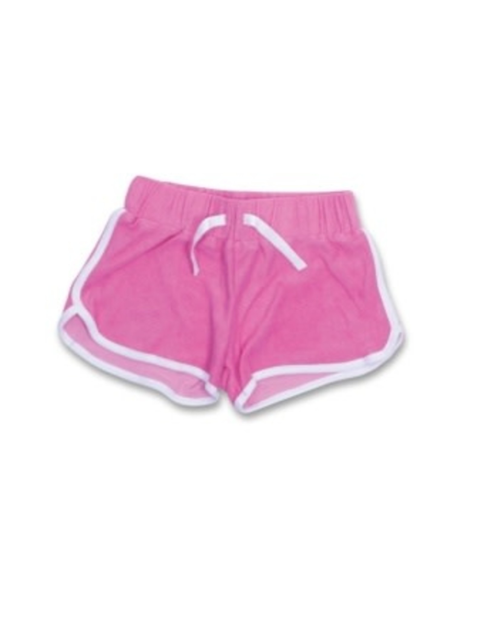 Shade Critters terry drawstring shorts - pink
