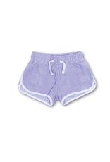 Shade Critters terry drawstring shorts - purple