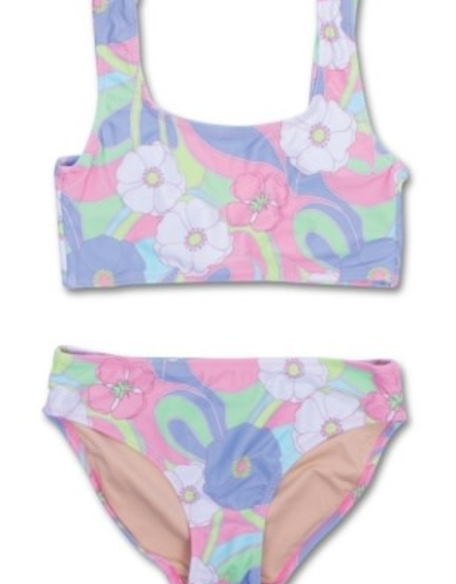 Shade Critters bikini - groovy daisy swirl