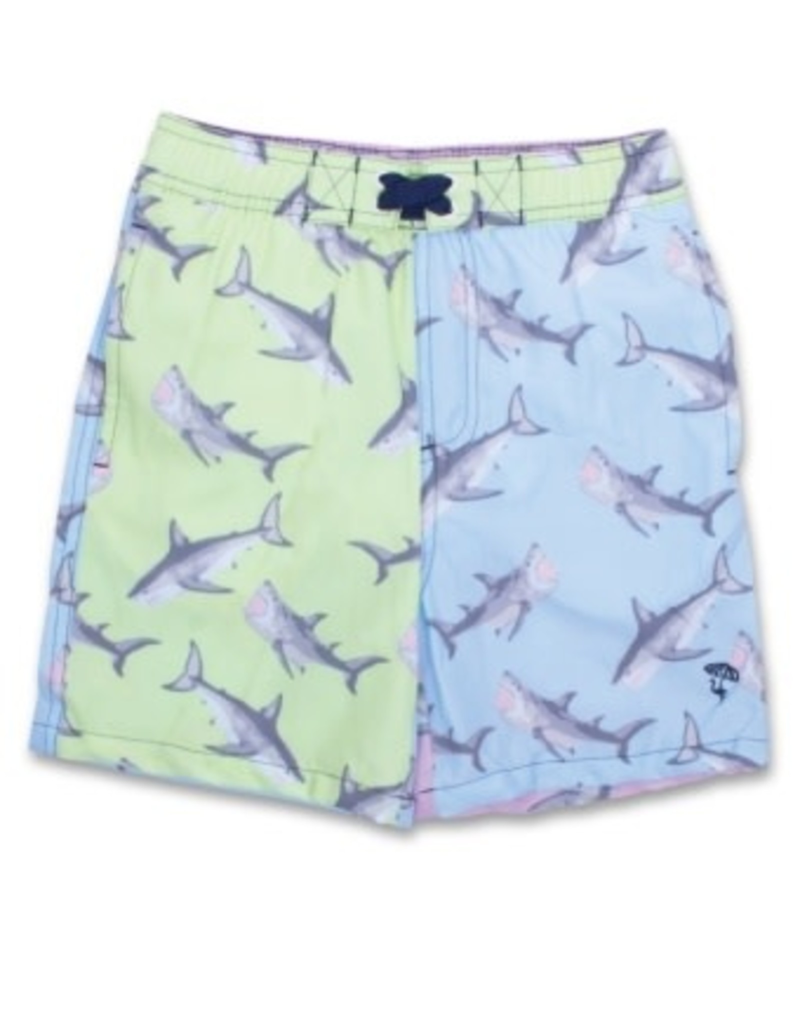 Shade Critters boys water appearing trunks - colorblock sharks