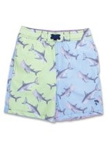 Shade Critters boys water appearing trunks - colorblock sharks