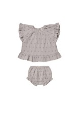 Rylee and Cru BUTTERFLY TOP & BLOOMER SET || GEO EMBROIDERY