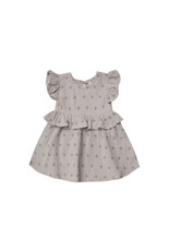 Rylee and Cru BRIELLE DRESS || GEO EMBROIDERY