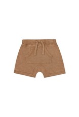 Rylee and Cru FRONT POUCH SHORT || CAMEL