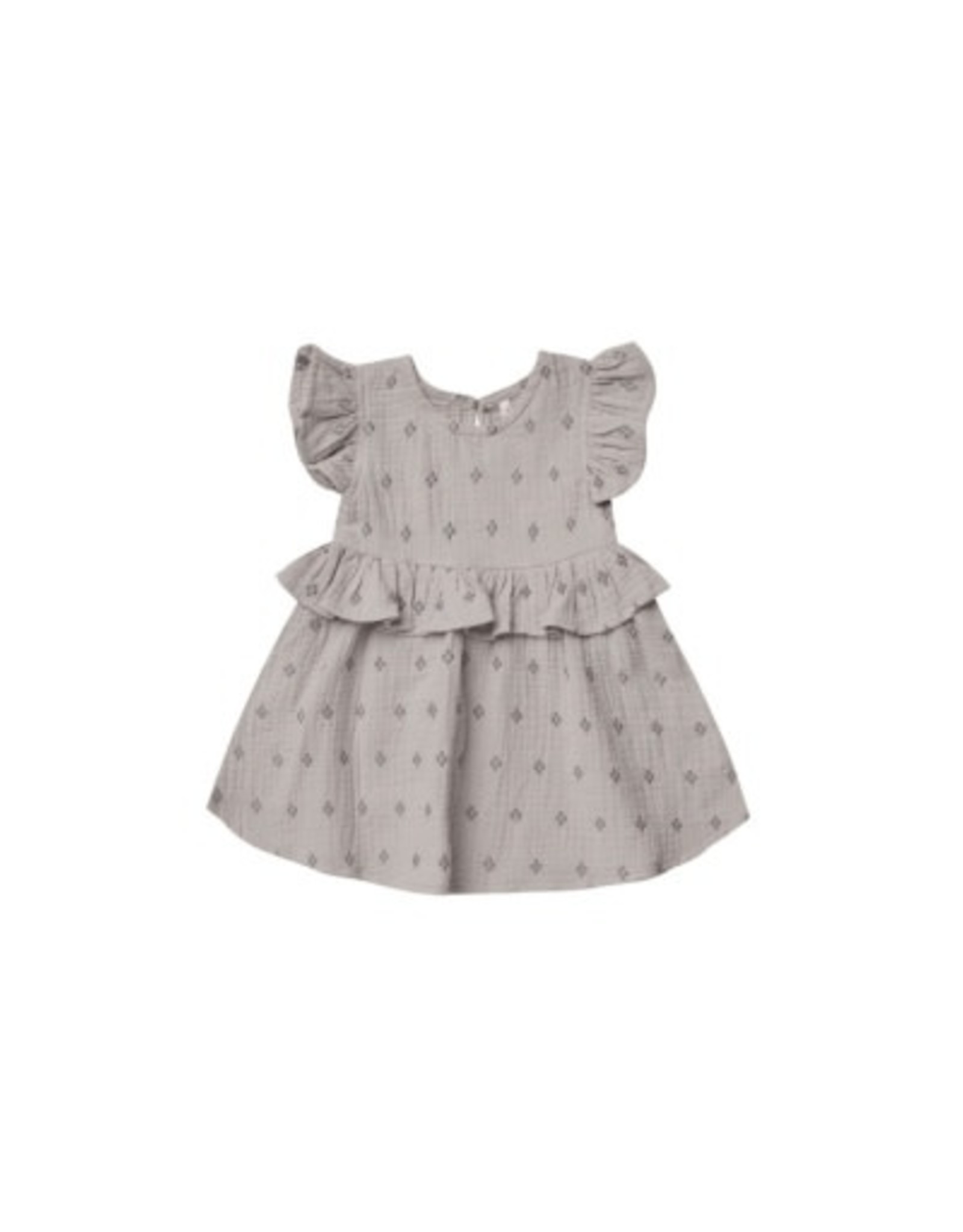 Rylee and Cru BRIELLE DRESS || GEO EMBROIDERY