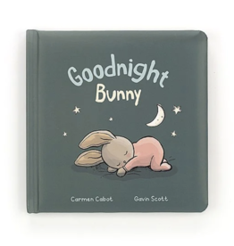 Jellycat goodnight bunny book