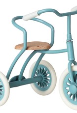 Maileg abri à tricycle, mouse- petrol blue
