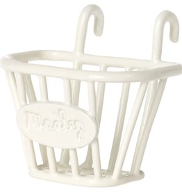 Maileg tricycle basket, mouse