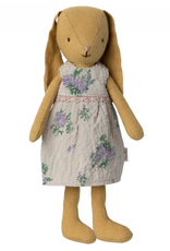 Maileg bunny size 1, dusty yellow- dress