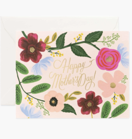Rifle Paper Co. wildflower mother's day card