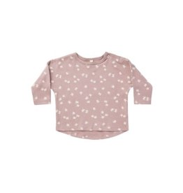 Quincy Mae LONG SLEEVE TEE | BUTTERFLIES