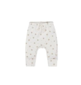 Quincy Mae DRAWSTRING PANT | DOTTY FLORAL