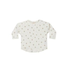 Quincy Mae LONG SLEEVE TEE | DOTTY FLORAL
