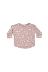 Quincy Mae LONG SLEEVE TEE | BUTTERFLIES