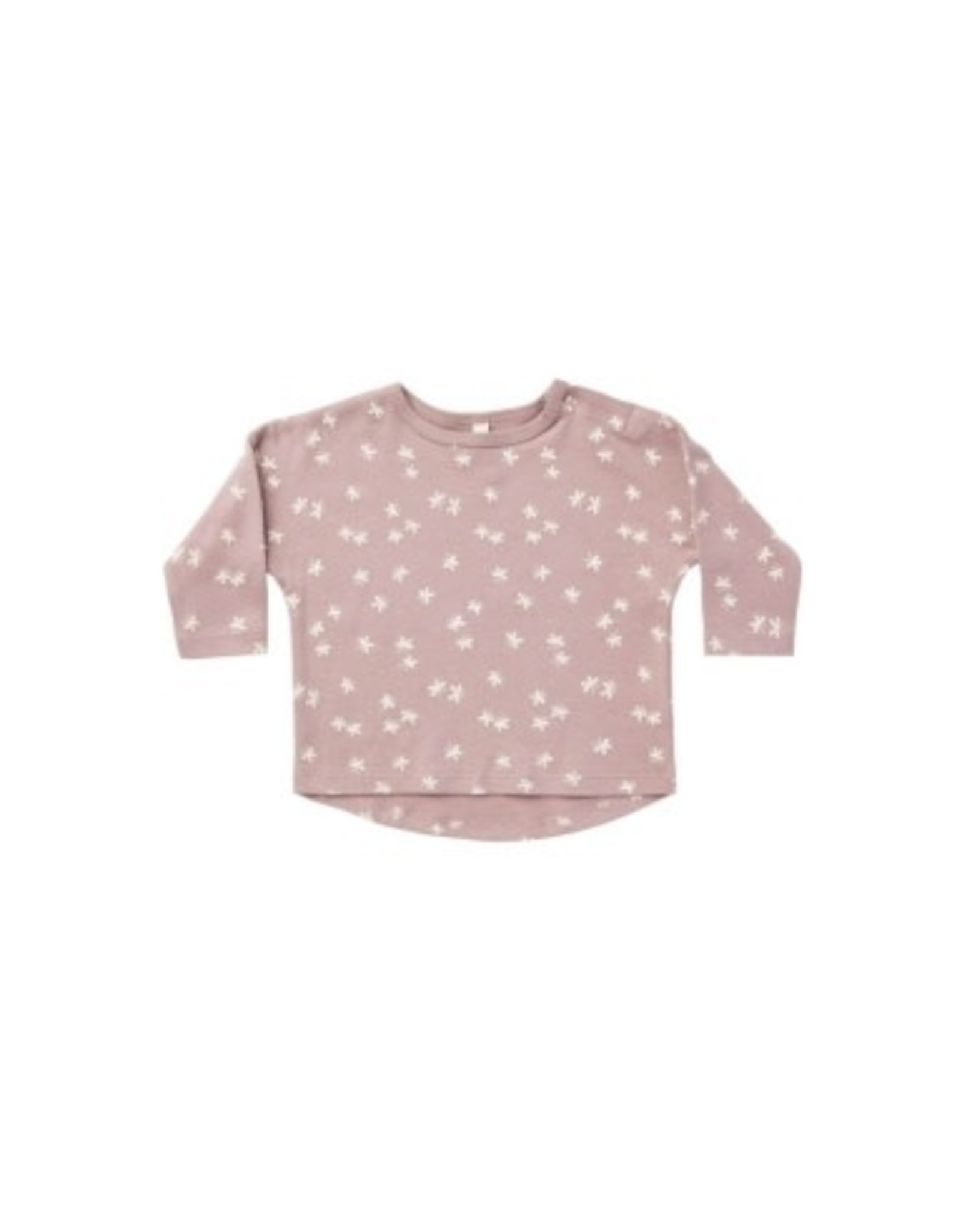 Quincy Mae LONG SLEEVE TEE | BUTTERFLIES