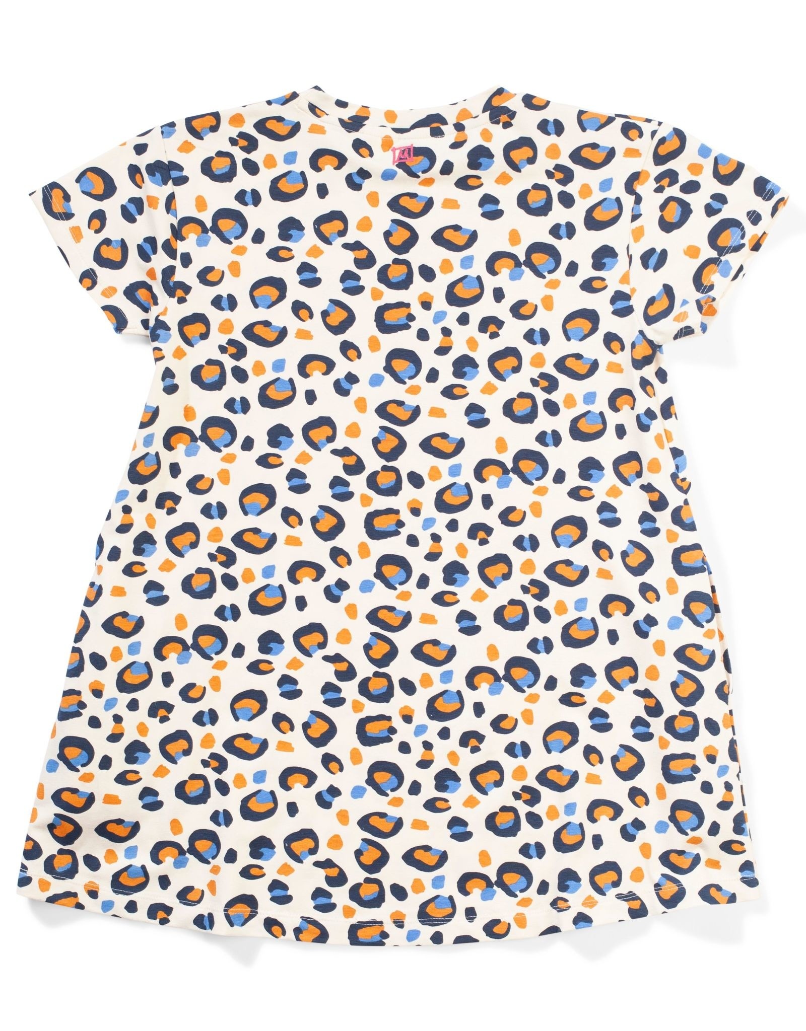 Munster Kids ruby dress- dusk leopard