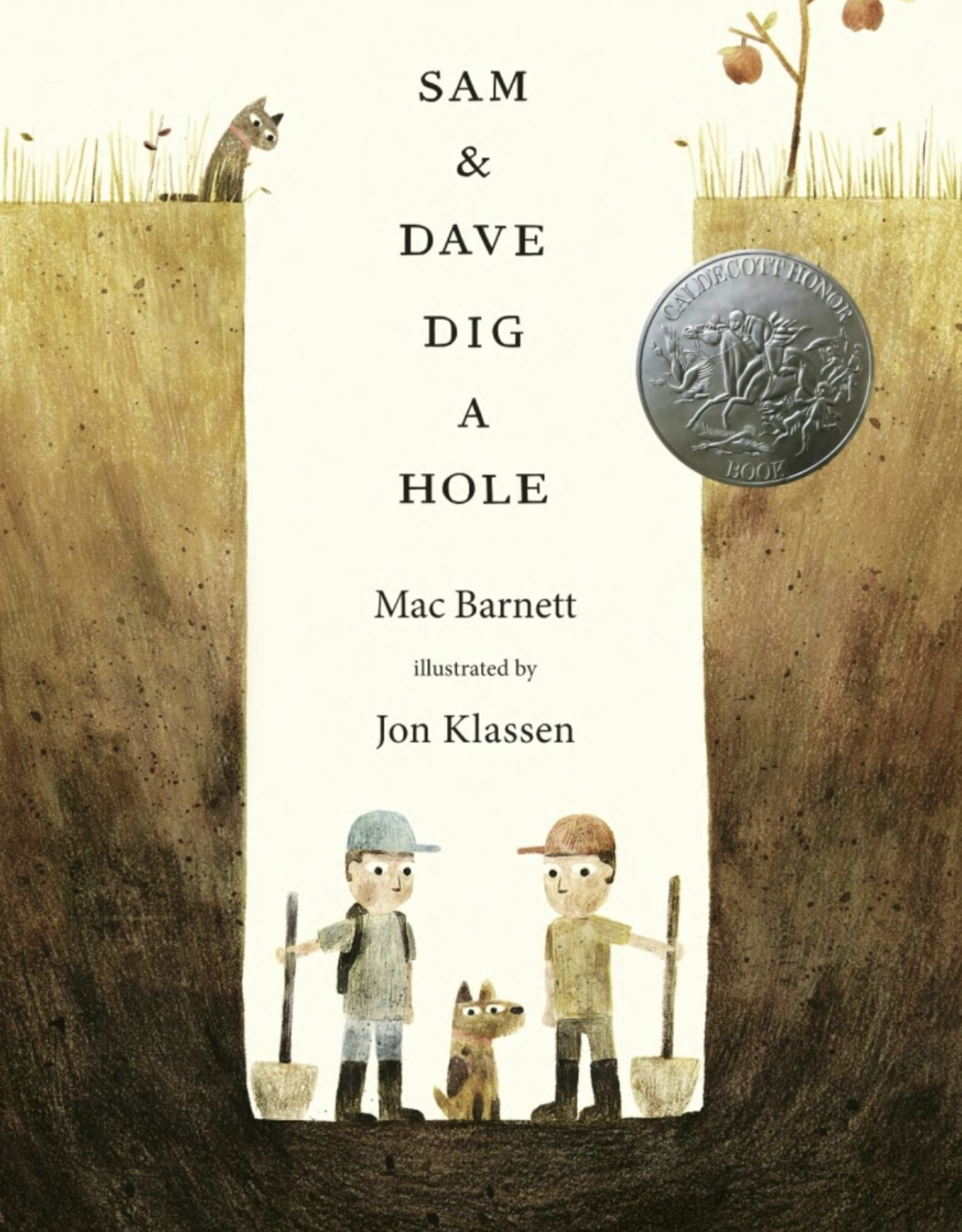 Penguin Random House Sam and Dave Dig a Hole