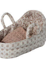 Maileg carrycot, baby mouse