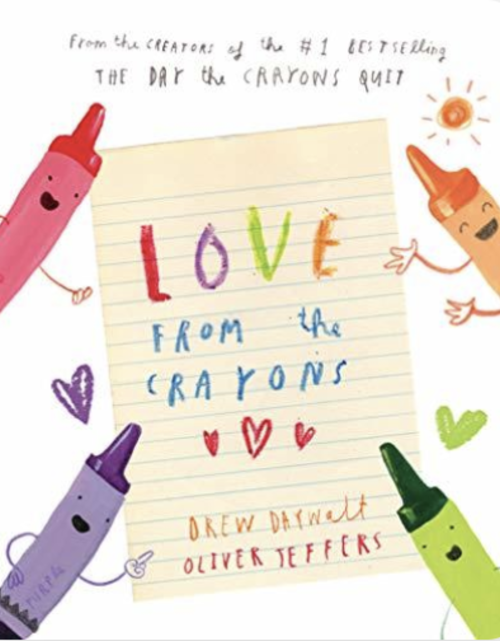 Penguin Random House love from the crayons