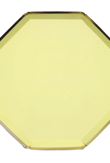 Meri Meri pale yellow side plates