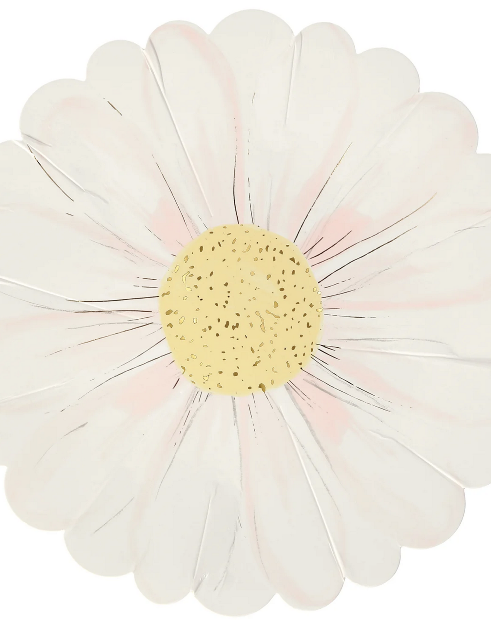 Meri Meri wild daisy plates